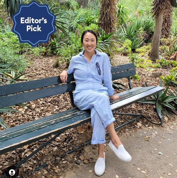 🌟 Host Pick for Posh Party🌟Outerknown Baby Blue Station Jumpsuit - Picture 5 of 6